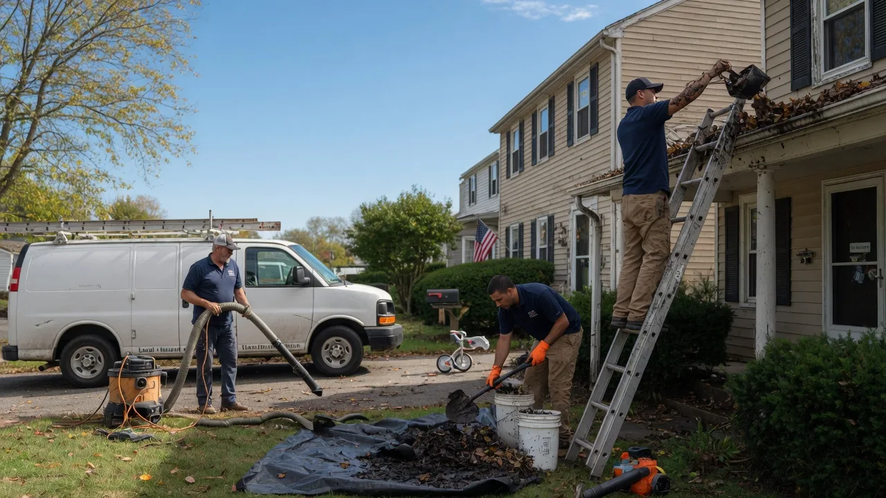 Gutter Installation in Warsaw, IL near me