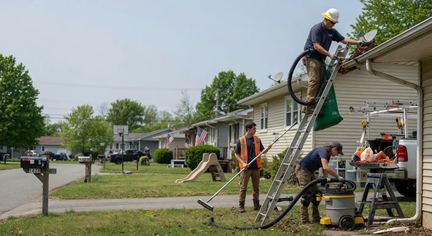 Gutter Installation in Warsaw, IL near me